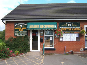 Anderton Marina in Cheshire